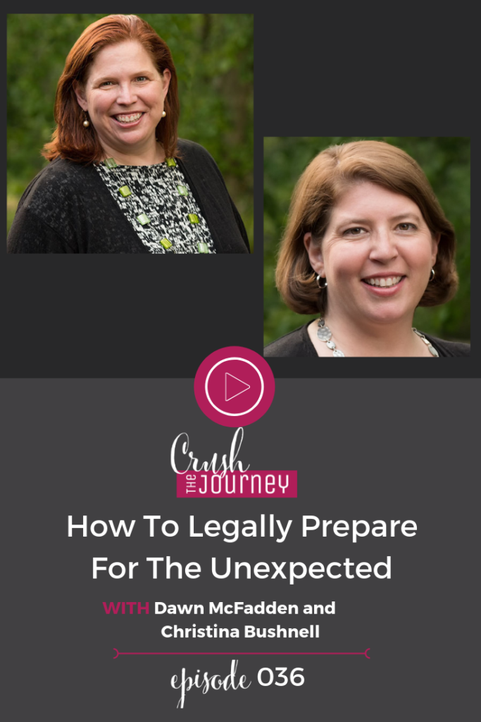 CTJ #036 How To Legally Prepare For The Unexpected with Dawn McFadden ...